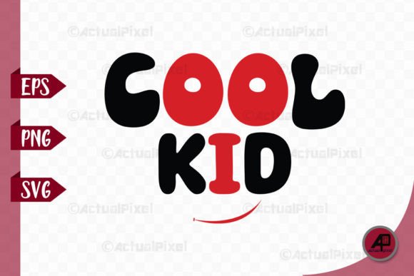 100 Days of School Cool Kid Graphics