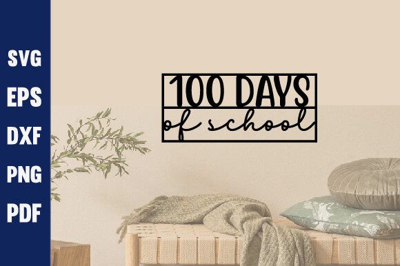 100 Days of School Laser SVG Review for Real Projects