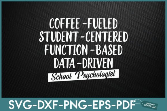 Coffee Fueled Student Centered Funny Graphics and Crafts