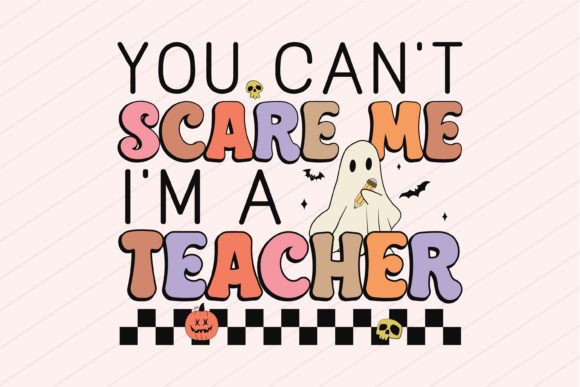 Halloween Teacher Ghost Svg Png Pumpkin Graphics