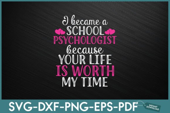 I Became a School Psychologist Because Graphics and Crafts