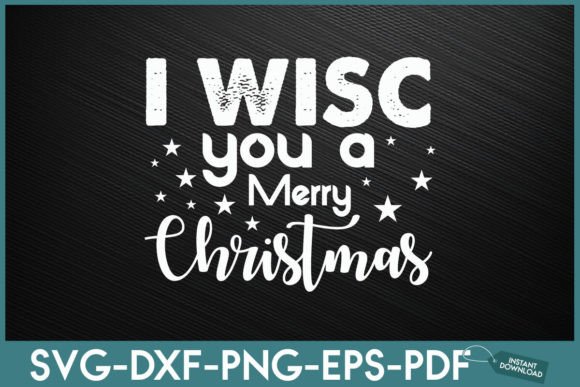 I WISC You a Merry Christmas School Graphics and Crafts