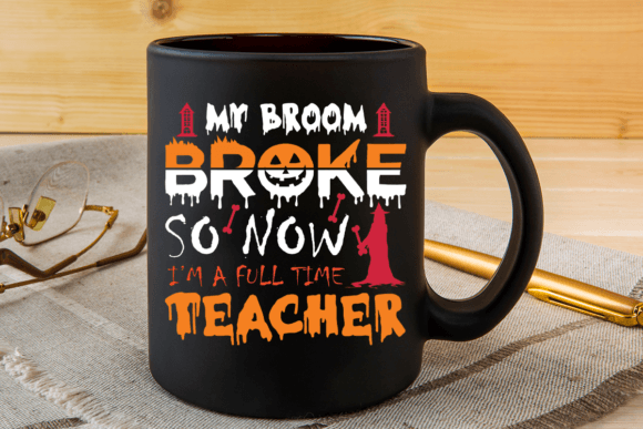 My Broom Broke – Graphics & Crafts