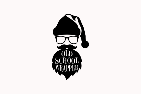 OLD SCHOOL WRAPPER Svg for Crafts and Graphics: A Designer’s Take