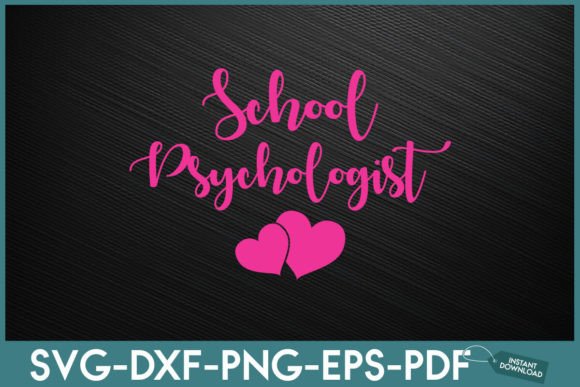 School Psychologist Graphics and Crafts