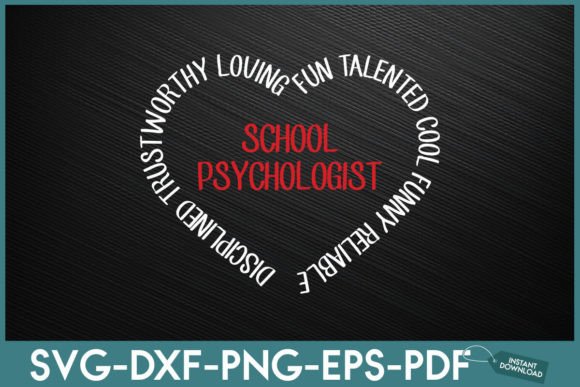 School Psychologist Lover Funny Graphics