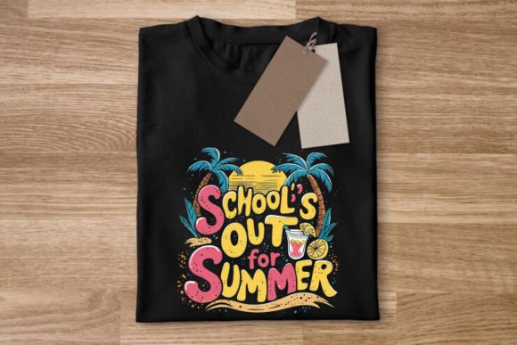 Schools Out of Summer Svg, Teacher Summer