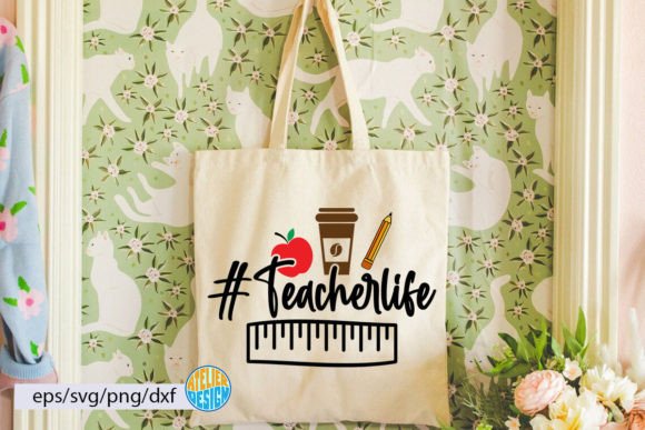 Teacher Life Svg, Crafts & Graphics