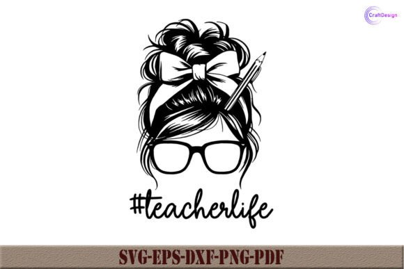 Teacher Life SVG Teacher Gift Shirt PNG