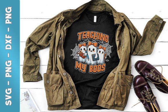 Teaching My Boos Teacher Halloween SVG