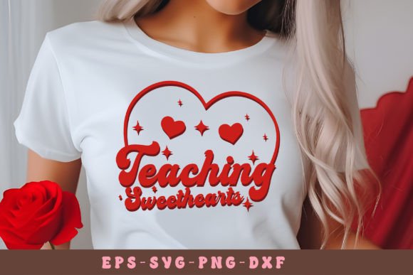 Teaching Sweethearts SVG: Graphics for Crafts